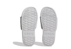 Adidas Girls Adilette Comfort Slide Sandal - Grey -Cheap Nike || Skechers || heydude Store US 01 702718 04