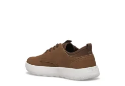 Sperry Boys Coastal Break Skiff Sneaker - Brown -Cheap Nike || Skechers || heydude Store US 01 702719 02