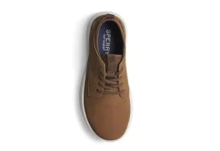 Sperry Boys Coastal Break Skiff Sneaker - Brown -Cheap Nike || Skechers || heydude Store US 01 702719 03