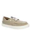 Sperry Boys Offshore Lace Sneaker - Khaki -Cheap Nike || Skechers || heydude Store US 01 702721 00