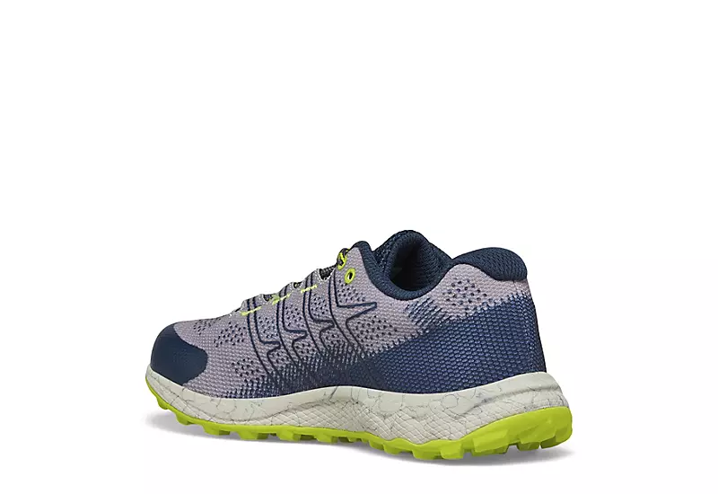 Merrell Boys Moab Flight Low Sneaker - Grey 5 Merrell Boys Moab Flight Low Sneaker - Grey - Image 3