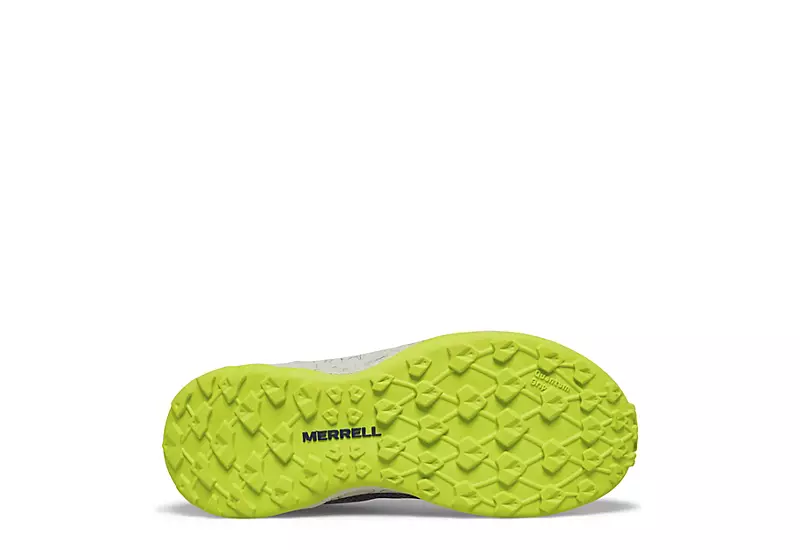 Merrell Boys Moab Flight Low Sneaker - Grey 7 Merrell Boys Moab Flight Low Sneaker - Grey - Image 5