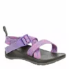 Chaco Girls Z1 Ecotread Outdoor Sandal - Purple