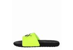 Puma Boys Cool Cat 2.0 Sport Slide Sandal - Lime -Cheap Nike || Skechers || heydude Store US 01 702760 03