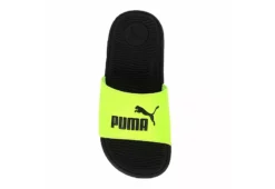 Puma Boys Cool Cat 2.0 Sport Slide Sandal - Lime -Cheap Nike || Skechers || heydude Store US 01 702760 05