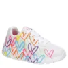 Skechers Girls Uno Lite Sneaker - White -Cheap Nike || Skechers || heydude Store US 01 702811 00