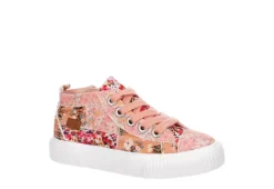 Blowfish Girls Craisy-k Mid Sneaker - Pink