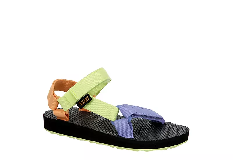 Teva Girls Original Universal Outdoor Sandal - Multicolor 3 Teva Girls Original Universal Outdoor Sandal - Multicolor