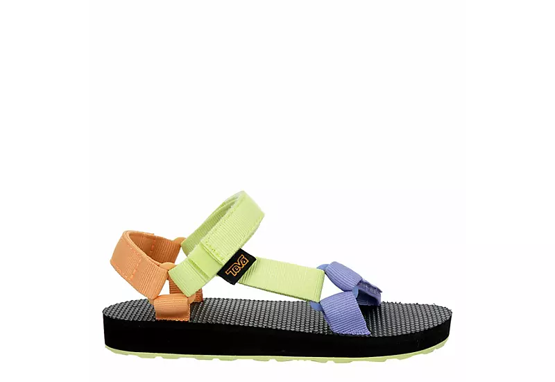Teva Girls Original Universal Outdoor Sandal - Multicolor 4 Teva Girls Original Universal Outdoor Sandal - Multicolor - Image 2