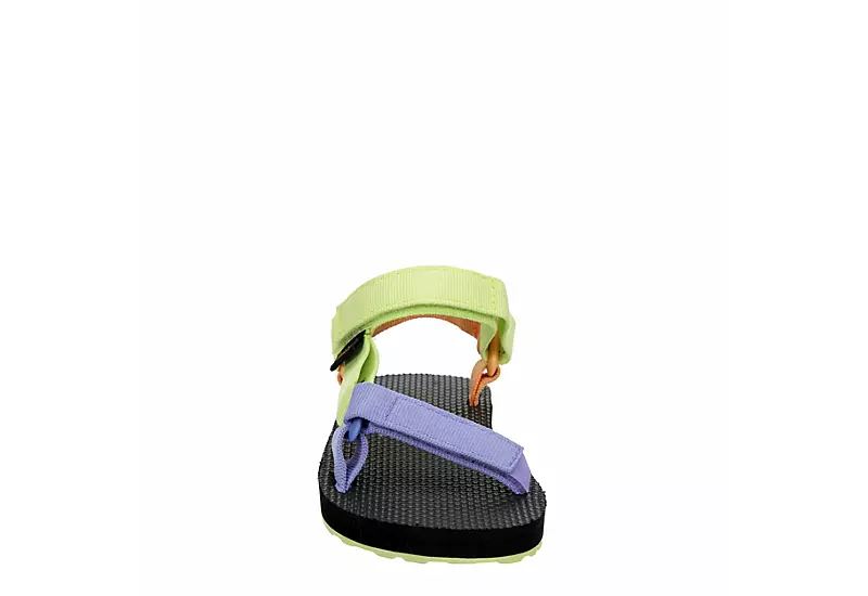Teva Girls Original Universal Outdoor Sandal - Multicolor 5 Teva Girls Original Universal Outdoor Sandal - Multicolor - Image 3