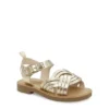 Oshkosh B`gosh Girls Infant Dolores Sandal - Gold -Cheap Nike || Skechers || heydude Store US 01 702827 00