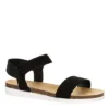 Limelight Girls Blantonn Platform Sandal - Black -Cheap Nike || Skechers || heydude Store US 01 702842 00