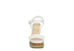 Limelight Girls Carlie Wegde Sandal - White -Cheap Nike || Skechers || heydude Store US 01 702854 02