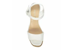 Limelight Girls Carlie Wegde Sandal - White -Cheap Nike || Skechers || heydude Store US 01 702854 05
