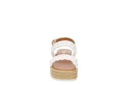 Cupcake Couture Girls Addie Platform Sandal - White -Cheap Nike || Skechers || heydude Store US 01 702862 02