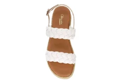 Cupcake Couture Girls Addie Platform Sandal - White -Cheap Nike || Skechers || heydude Store US 01 702862 05