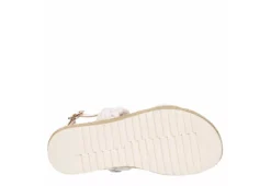 Cupcake Couture Girls Addie Platform Sandal - White -Cheap Nike || Skechers || heydude Store US 01 702862 06