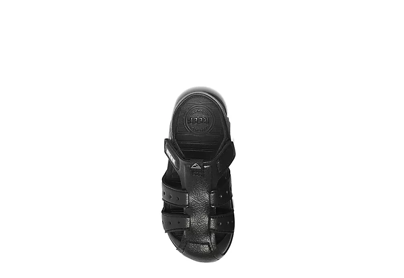 Reef Boys Infant Little Water Beachy Sandal - Black 5 Reef Boys Infant Little Water Beachy Sandal - Black - Image 3