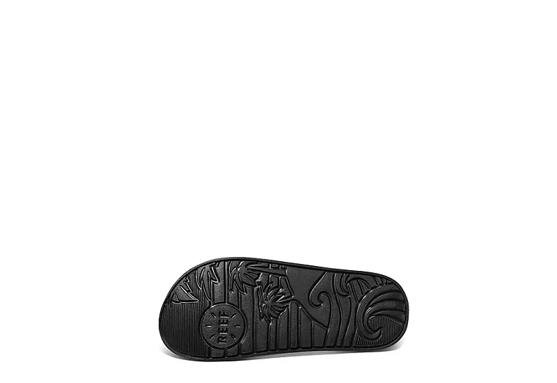 Reef Boys Infant Little Water Beachy Sandal - Black 6 Reef Boys Infant Little Water Beachy Sandal - Black - Image 4