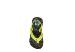 Reef Boys Infant Little Ahi Flip Flop Sandal - Green -Cheap Nike || Skechers || heydude Store US 01 702868 02