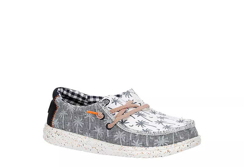 Heydude Boys Infant Wally Toddler Slip On Sneaker - Navy 3 Heydude Boys Infant Wally Toddler Slip On Sneaker - Navy