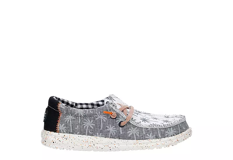 Heydude Boys Infant Wally Toddler Slip On Sneaker - Navy 4 Heydude Boys Infant Wally Toddler Slip On Sneaker - Navy - Image 2