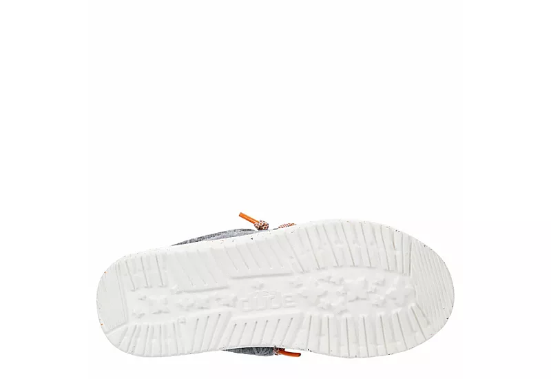 Heydude Boys Infant Wally Toddler Slip On Sneaker - Navy 9 Heydude Boys Infant Wally Toddler Slip On Sneaker - Navy - Image 7