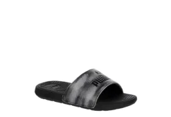 Puma Boys Cool Cat 2.0 Sport Slide Sandal - Black