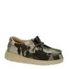 Heydude Boys Wally Youth Slip On Sneaker - Camo 1 Heydude Boys Wally Youth Slip On Sneaker - Camo -Cheap Nike || Skechers || heydude Store US 01 702916 00