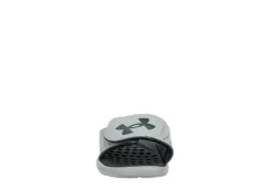Under Armour Boys Ignite Pro Slide Sandal - Grey -Cheap Nike || Skechers || heydude Store US 01 702926 02
