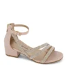 Marc Fisher Girls Pattye Salto Dress Sandal - Blush