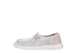 Heydude Girls Wendy Youth Sox Slip On Sneaker - Multicolor -Cheap Nike || Skechers || heydude Store US 01 702958 03