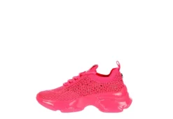 Steve Madden Girls Jmiss Sneaker - Pink -Cheap Nike || Skechers || heydude Store US 01 703209 03