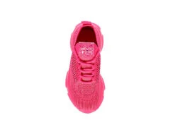 Steve Madden Girls Jmiss Sneaker - Pink -Cheap Nike || Skechers || heydude Store US 01 703209 05