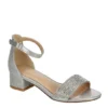 Sophie17 Girls Infant Lil Krystal Dress Sandal - Silver -Cheap Nike || Skechers || heydude Store US 01 722029 00