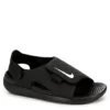 Nike Boys Sunray Adjust Outdoor Sandal - Black -Cheap Nike || Skechers || heydude Store US 01 730121 00