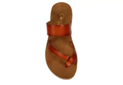 Cupcake Couture Girls Ring Sandal - Cognac -Cheap Nike || Skechers || heydude Store US 01 740083 05