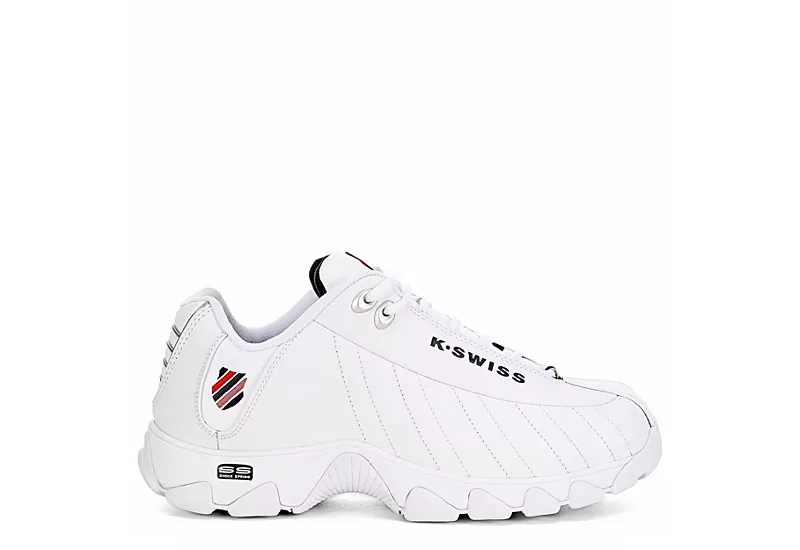 K-swiss Mens St329 Training Shoe - White 4 K-swiss Mens St329 Training Shoe - White - Image 2