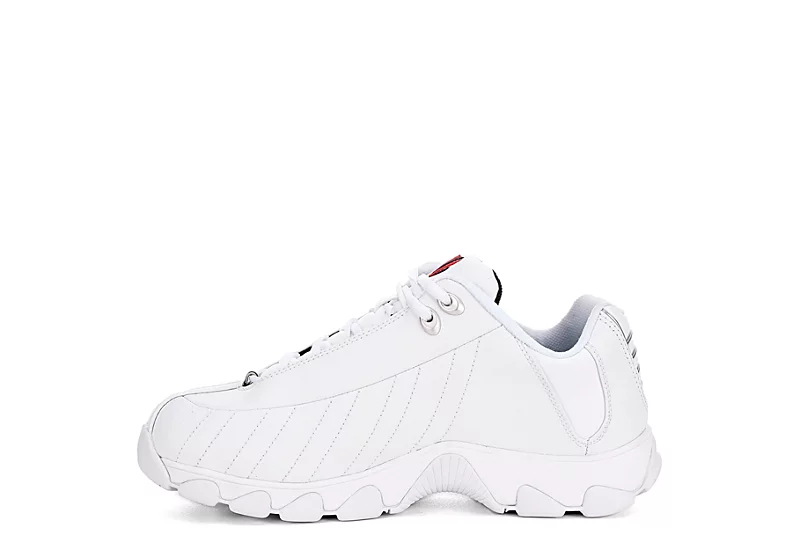 K-swiss Mens St329 Training Shoe - White 6 K-swiss Mens St329 Training Shoe - White - Image 4
