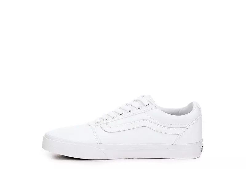 Vans Mens Ward Sneaker - White 6 Vans Mens Ward Sneaker - White - Image 4