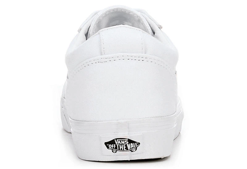 Vans Mens Ward Sneaker - White 7 Vans Mens Ward Sneaker - White - Image 5