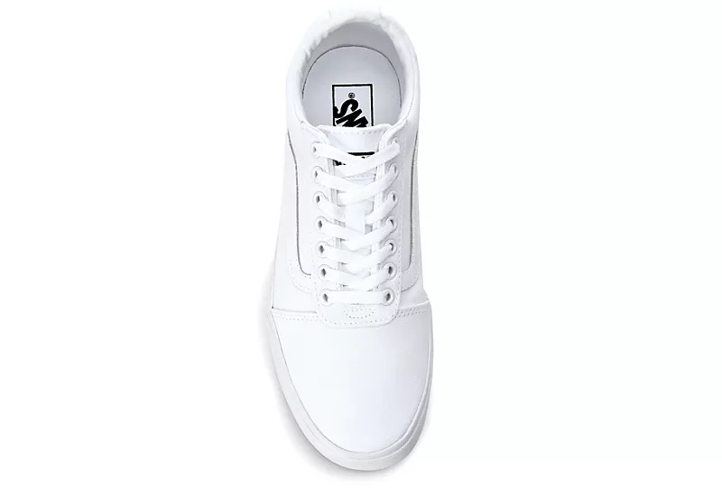 Vans Mens Ward Sneaker - White 8 Vans Mens Ward Sneaker - White - Image 6