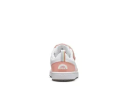 Nike Girls Court Borough 2 Low Top Sneaker - White -Cheap Nike || Skechers || heydude Store US 01 807753 03