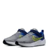 Nike Boys Downshifter 12 Slip On Sneaker - Grey -Cheap Nike || Skechers || heydude Store US 01 807761 00