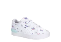 Puma Girls Little Kid Jada Sneaker - White