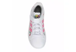 Adidas Girls Grand Court 2.0 Sneaker - White -Cheap Nike || Skechers || heydude Store US 01 807839 05