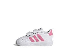 Adidas Girls Infant Grand Court 2.0 Sneaker - White -Cheap Nike || Skechers || heydude Store US 01 807840 02