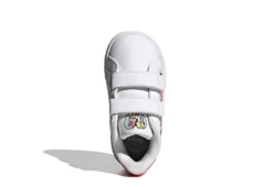 Adidas Girls Infant Grand Court 2.0 Sneaker - White -Cheap Nike || Skechers || heydude Store US 01 807840 03