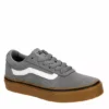 Vans Boys Ward Sneaker - Grey -Cheap Nike || Skechers || heydude Store US 01 807916 00