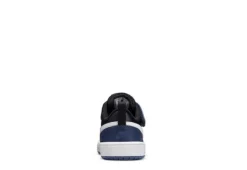 Nike Boys Infant Court Borough 2 Low Top Sneaker - Navy -Cheap Nike || Skechers || heydude Store US 01 807988 03
